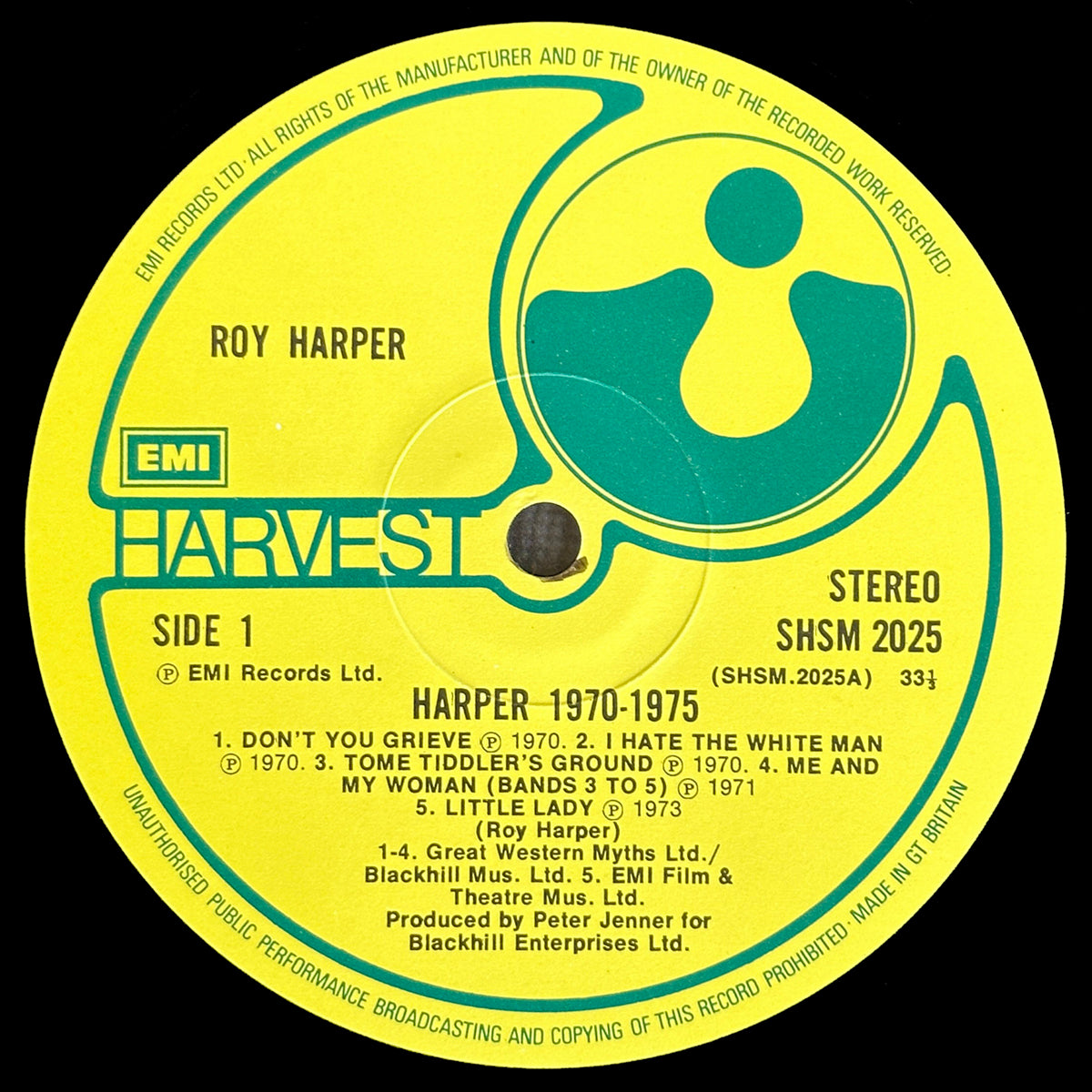 Harper 1970-1975