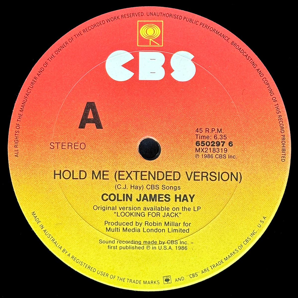 Hold Me (Extended Version)