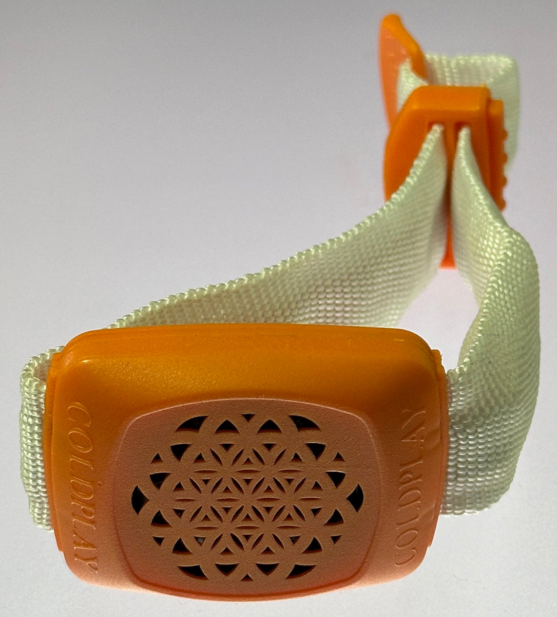 Orange And White Xyloband