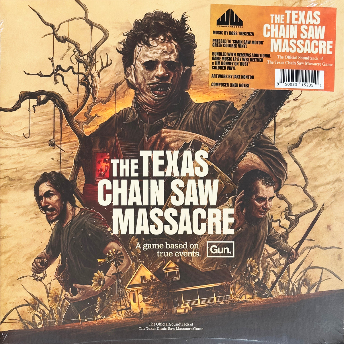 The Texas Chain Saw Massacre (The Official Soundtrack Of The Game)