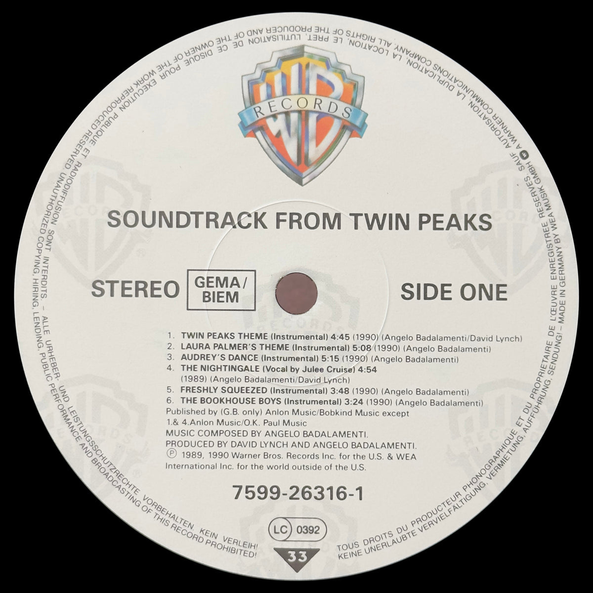 Music From Twin Peaks