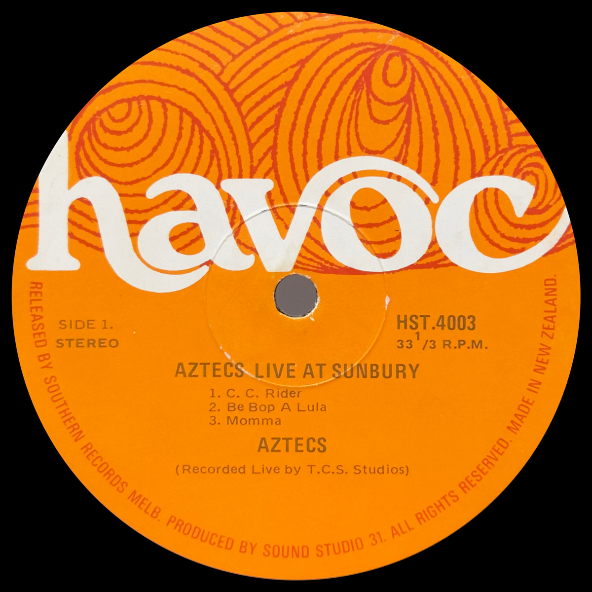 Aztecs Live! At Sunbury