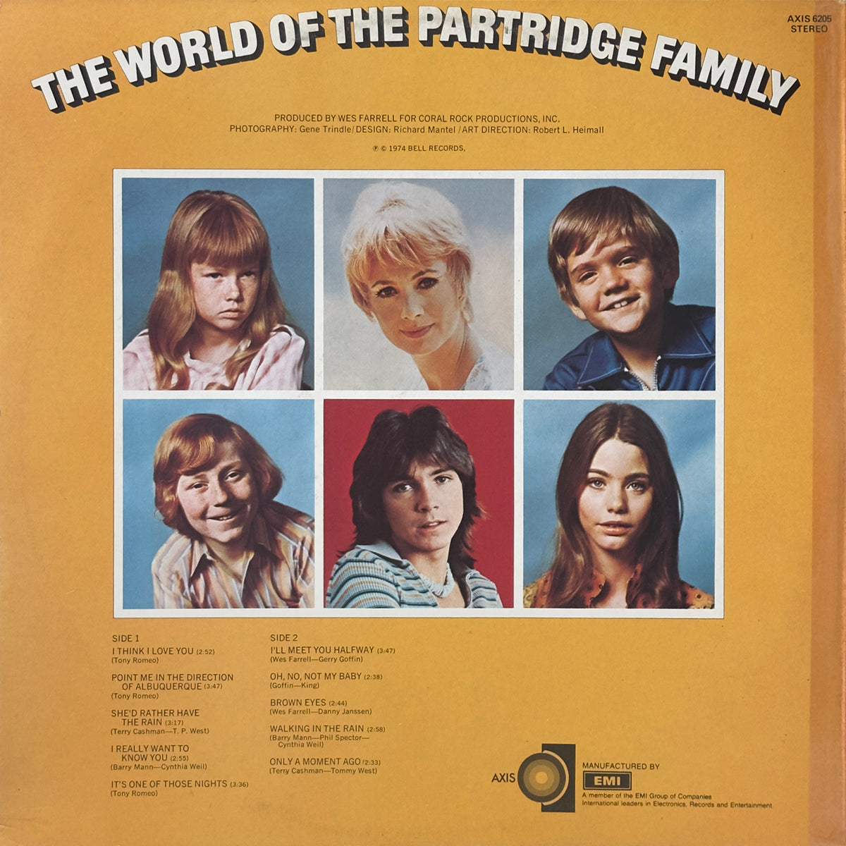 The World Of The Partridge Family