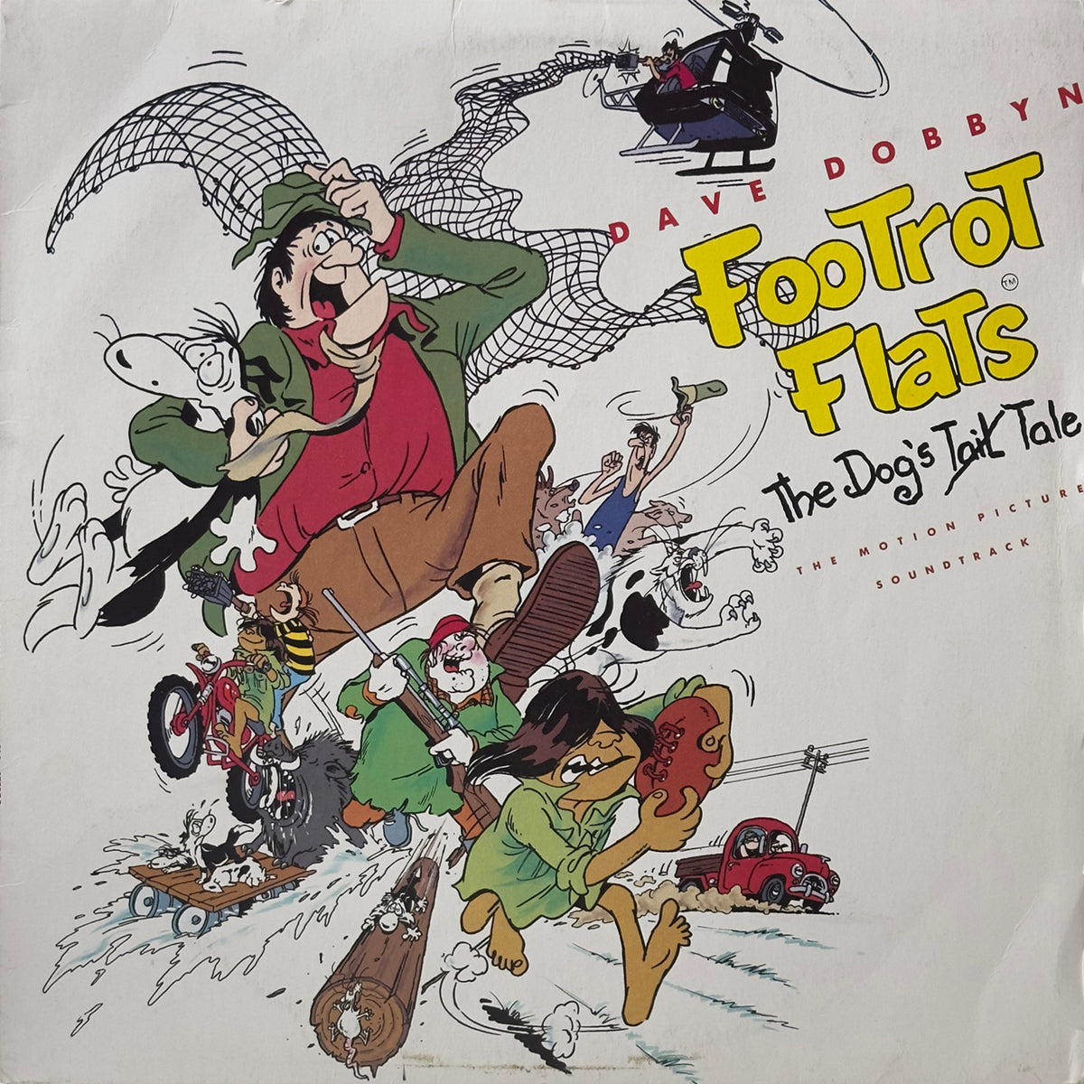 Footrot Flats The Dog&#39;s T̶a̶i̶l Tale (The Motion Picture Soundtrack)