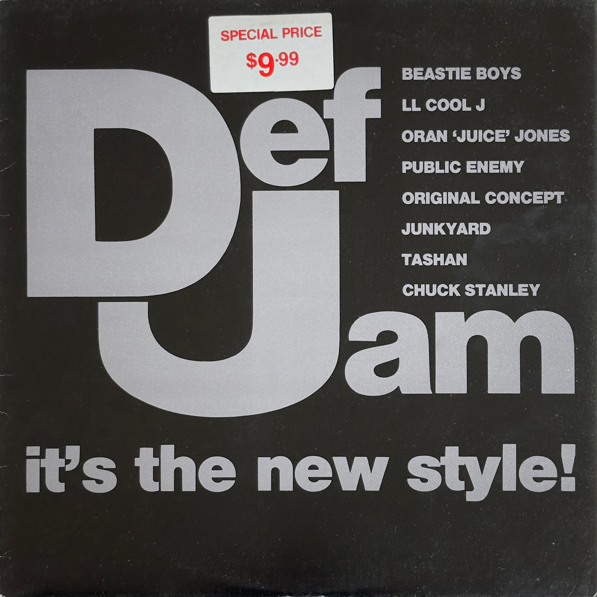 Def Jam It&#39;s The New Style