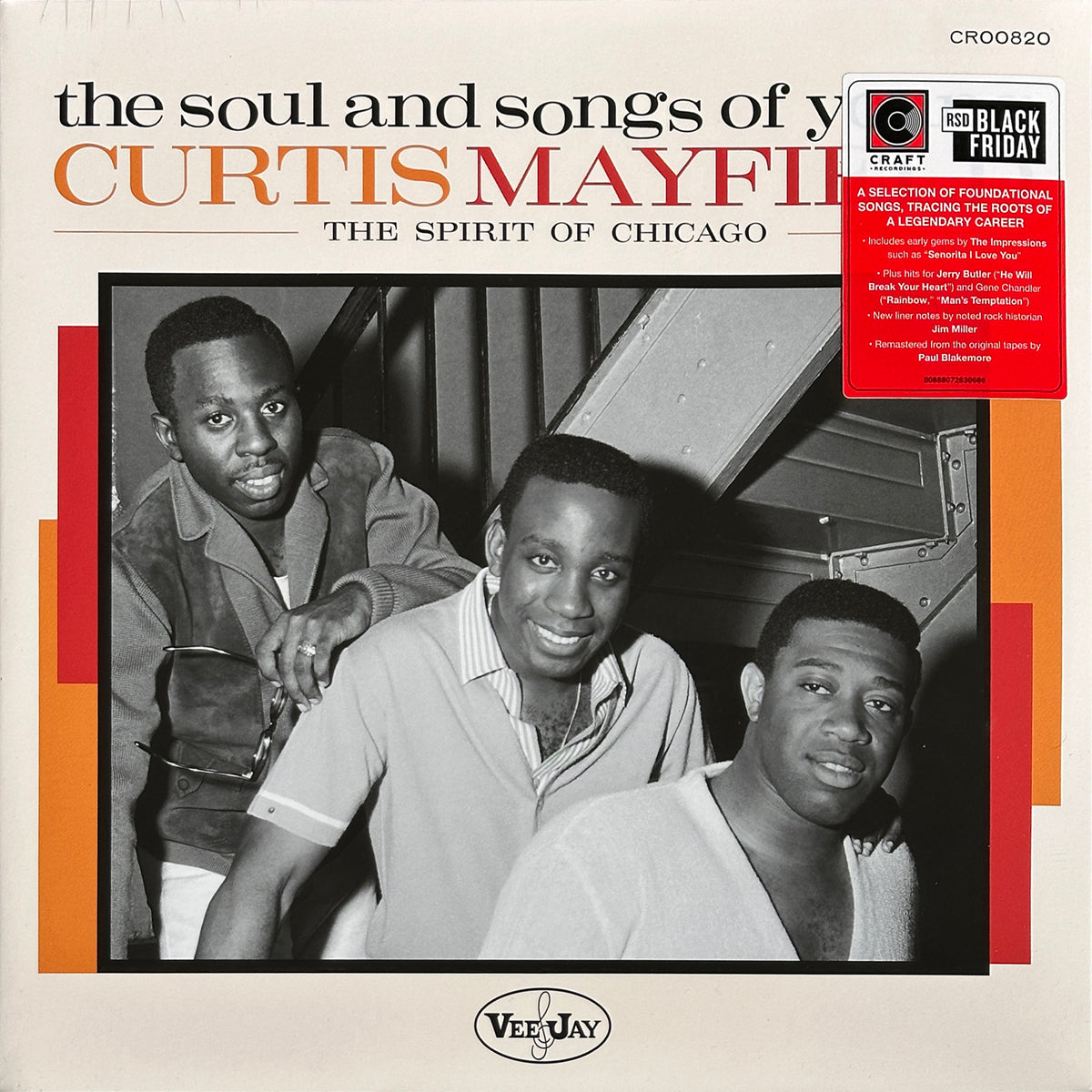 The Soul And Songs Of Young Curtis Mayfield: The Spirit Of Chicago