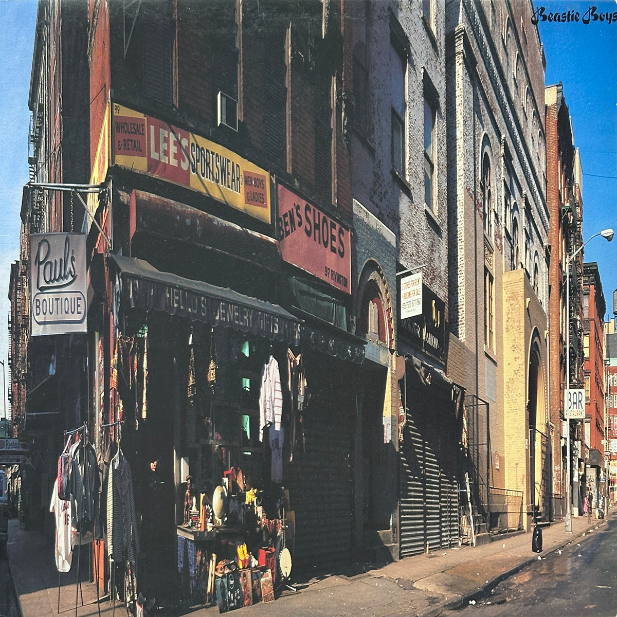 Paul&#39;s Boutique