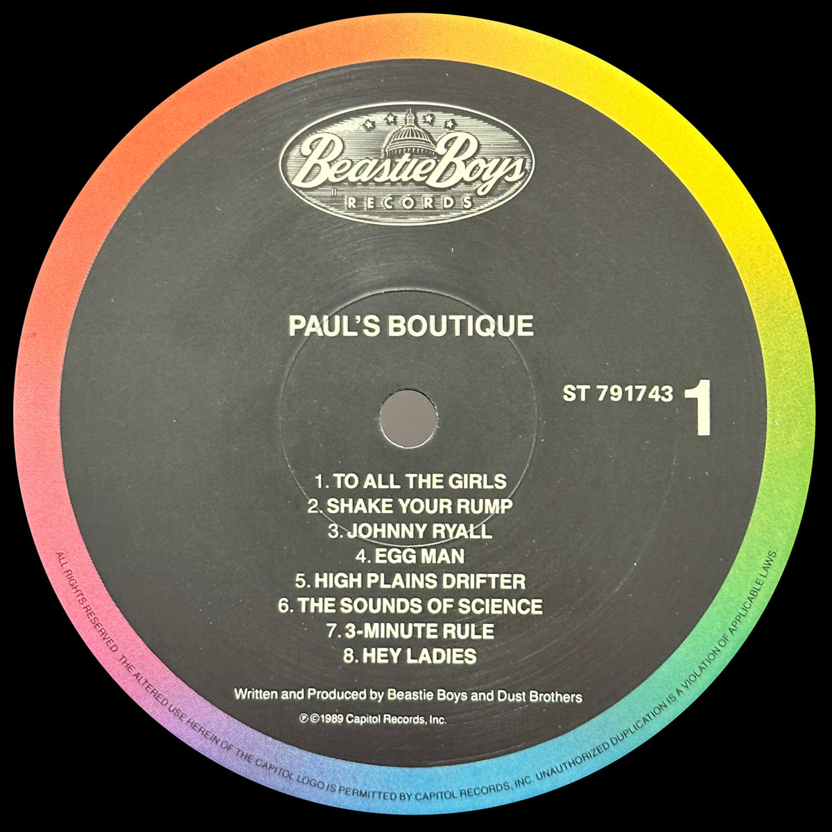 Paul&#39;s Boutique