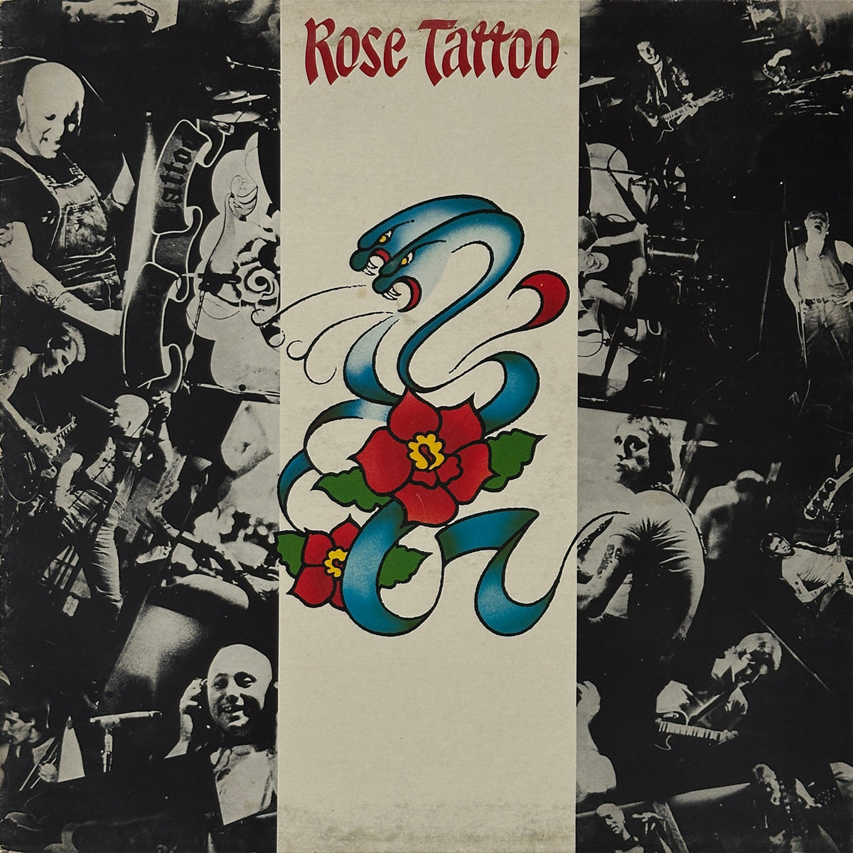 Rose Tattoo