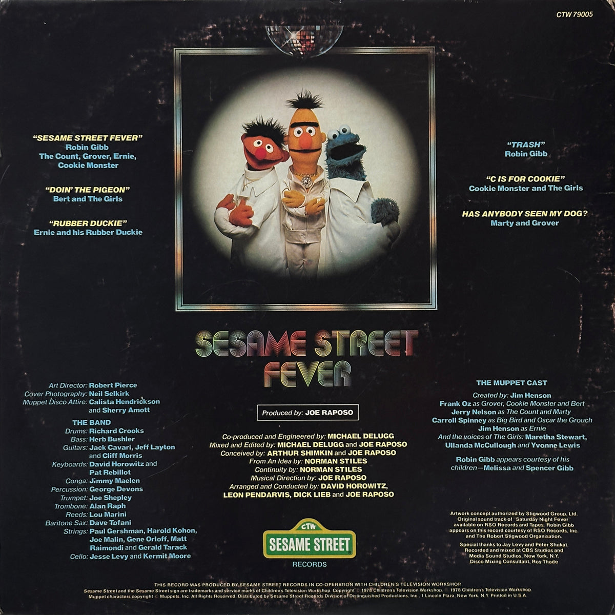 Sesame Street Fever