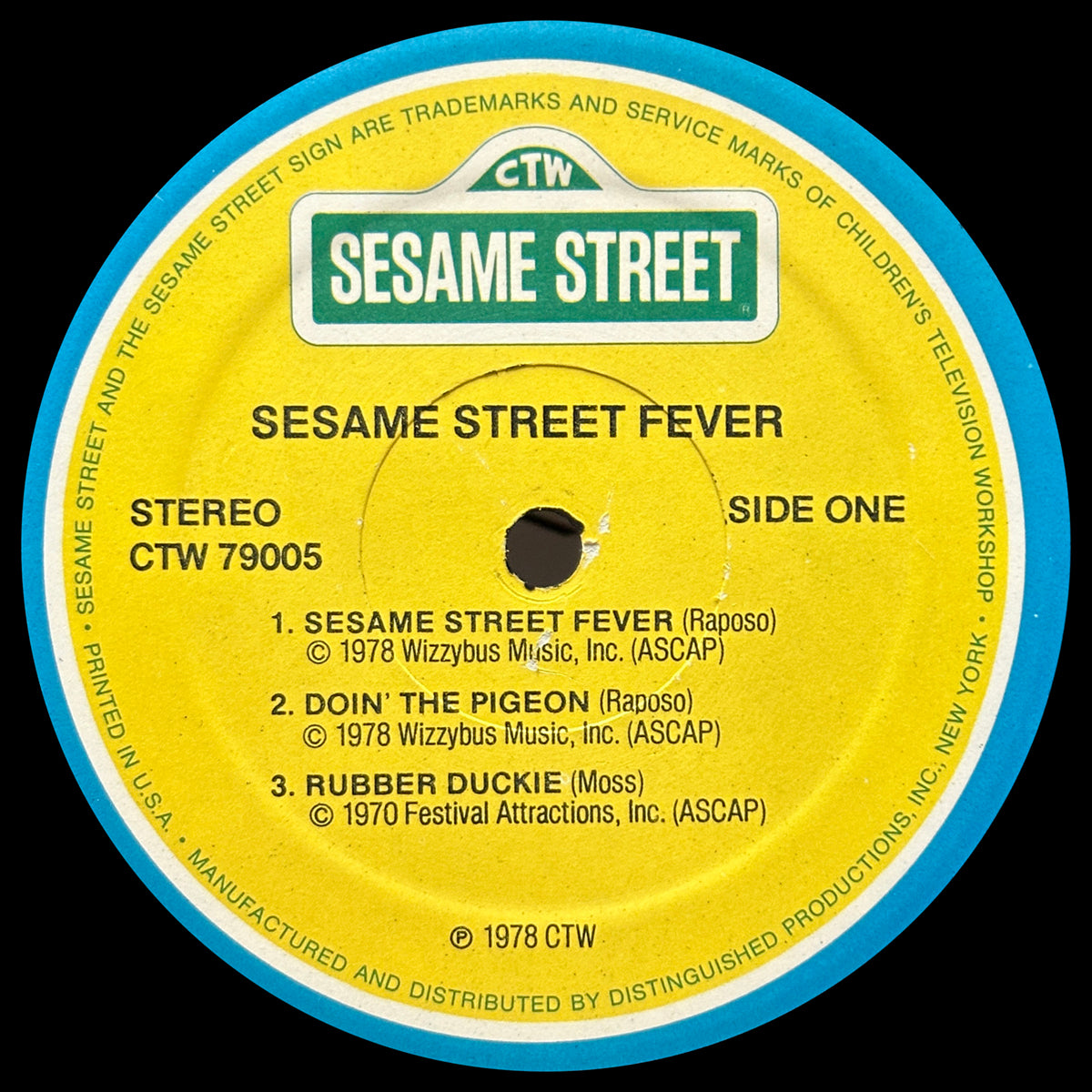 Sesame Street Fever