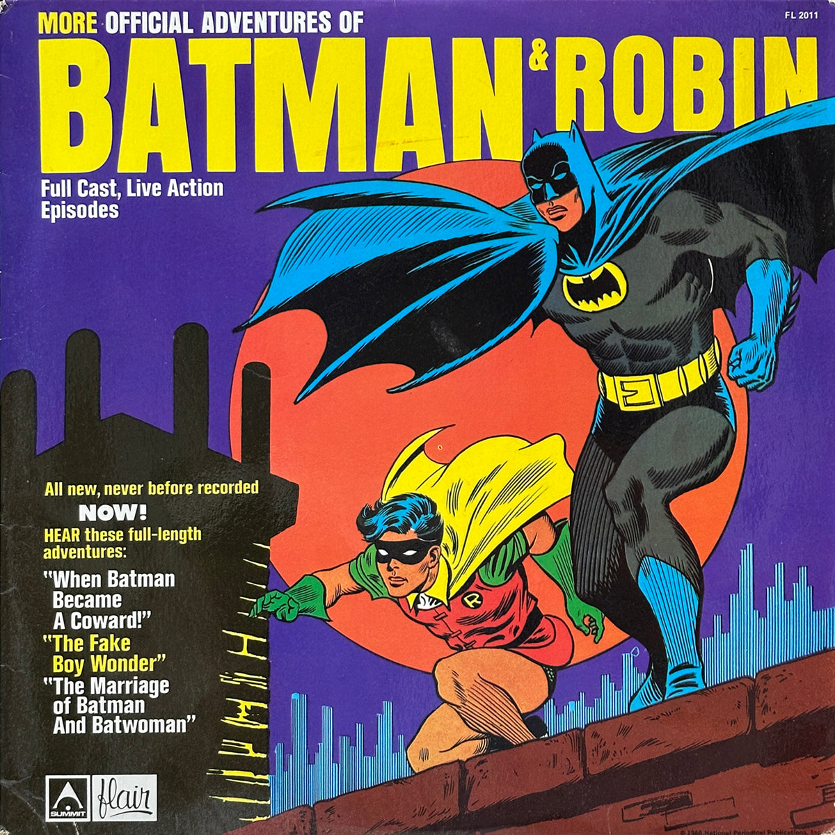 More Official Adventures Of Batman &amp; Robin