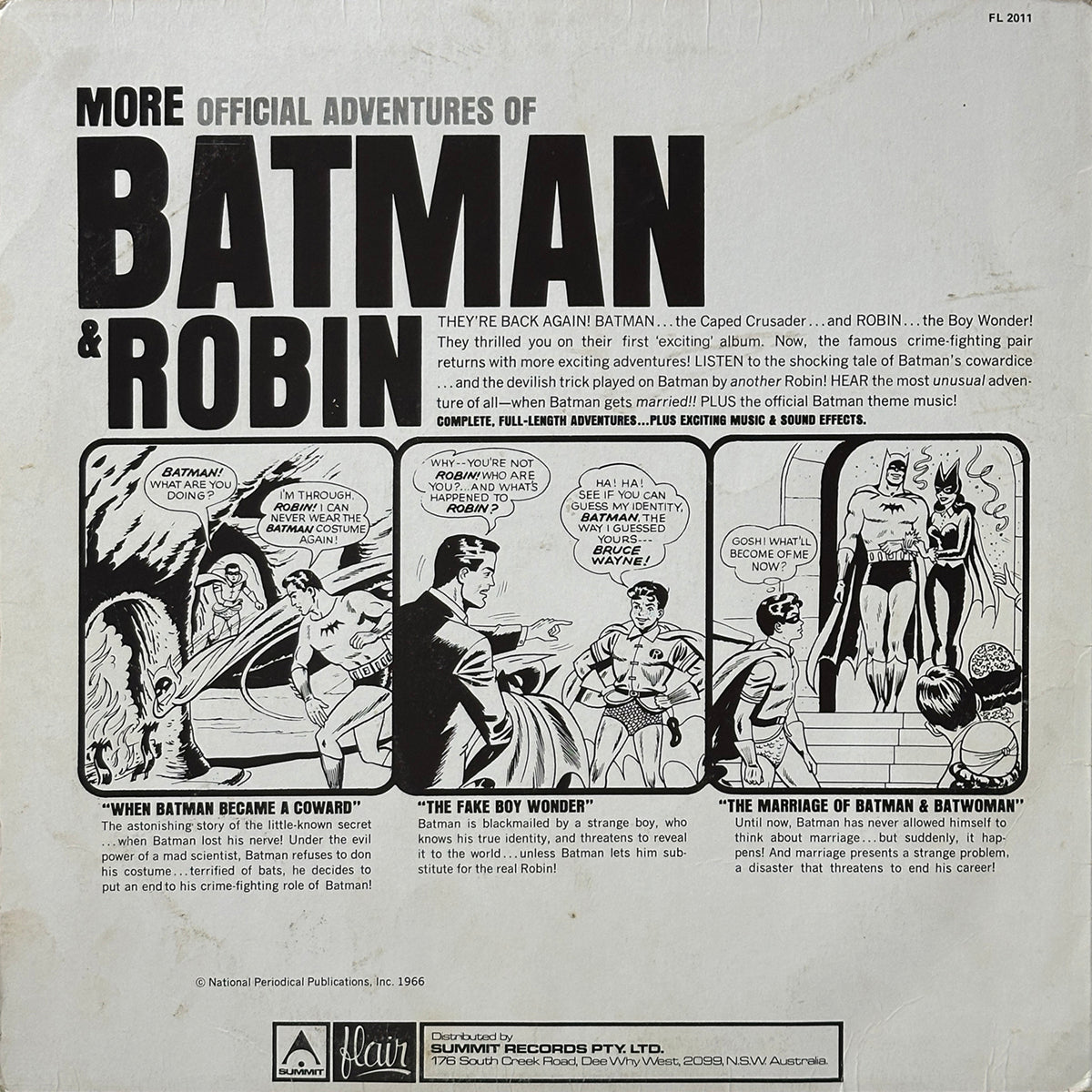 More Official Adventures Of Batman &amp; Robin