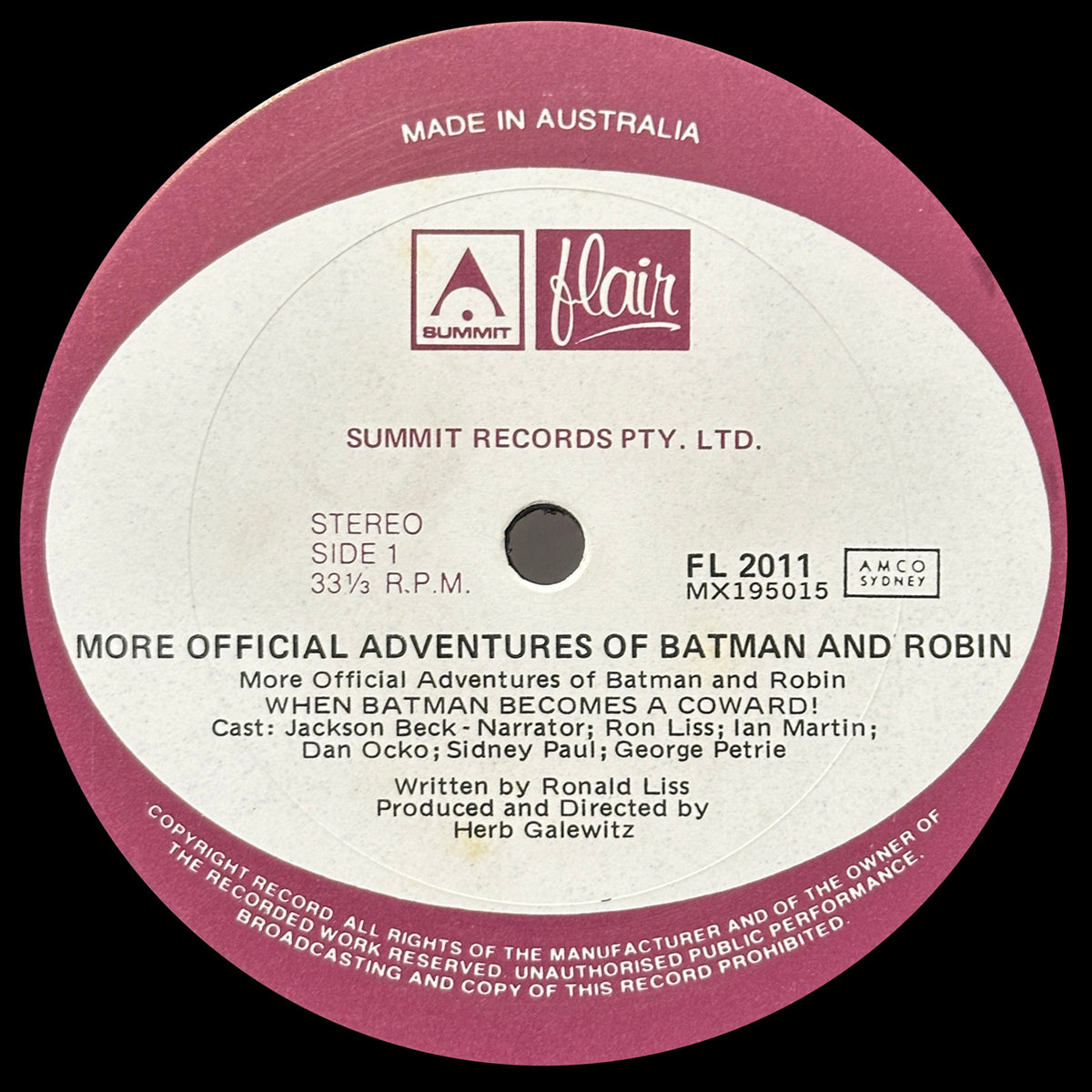 More Official Adventures Of Batman &amp; Robin