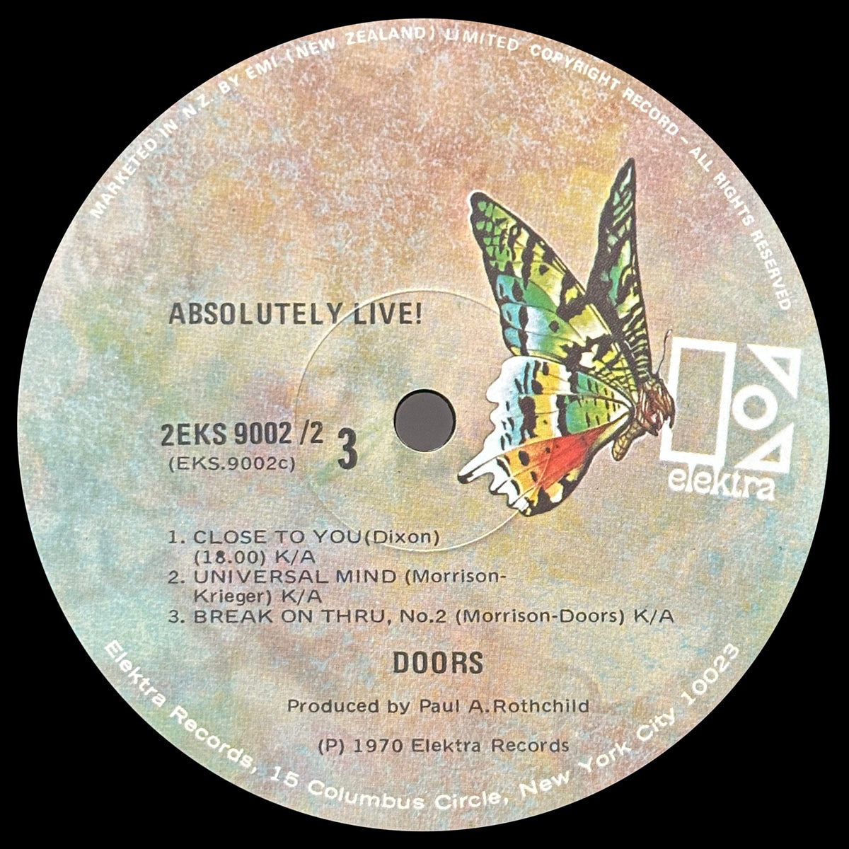 Absolutely Live: Volume 2