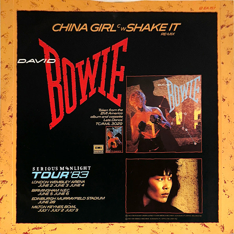 China Girl / Shake It (Re-Mix)