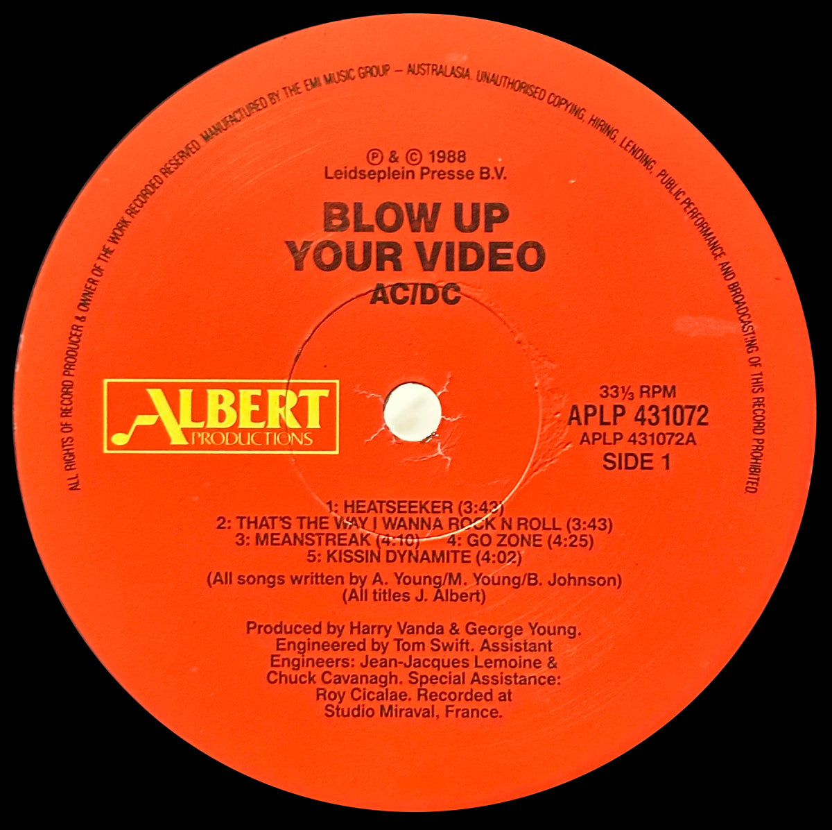 Blow Up Your Video