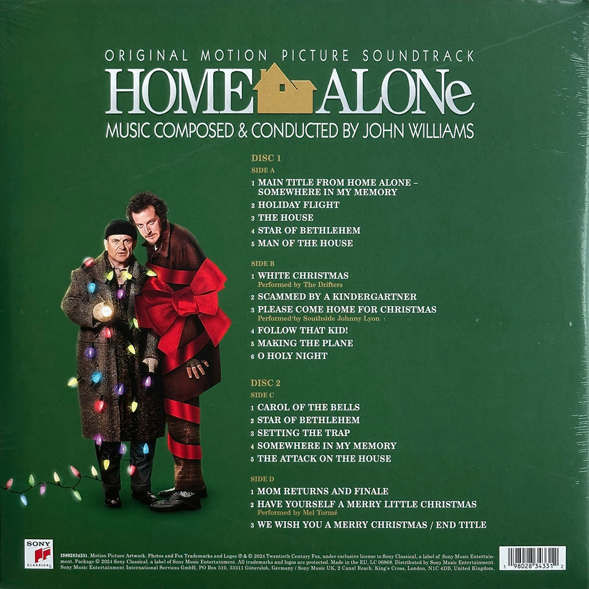 Home Alone (Original Motion Picture Soundtrack)