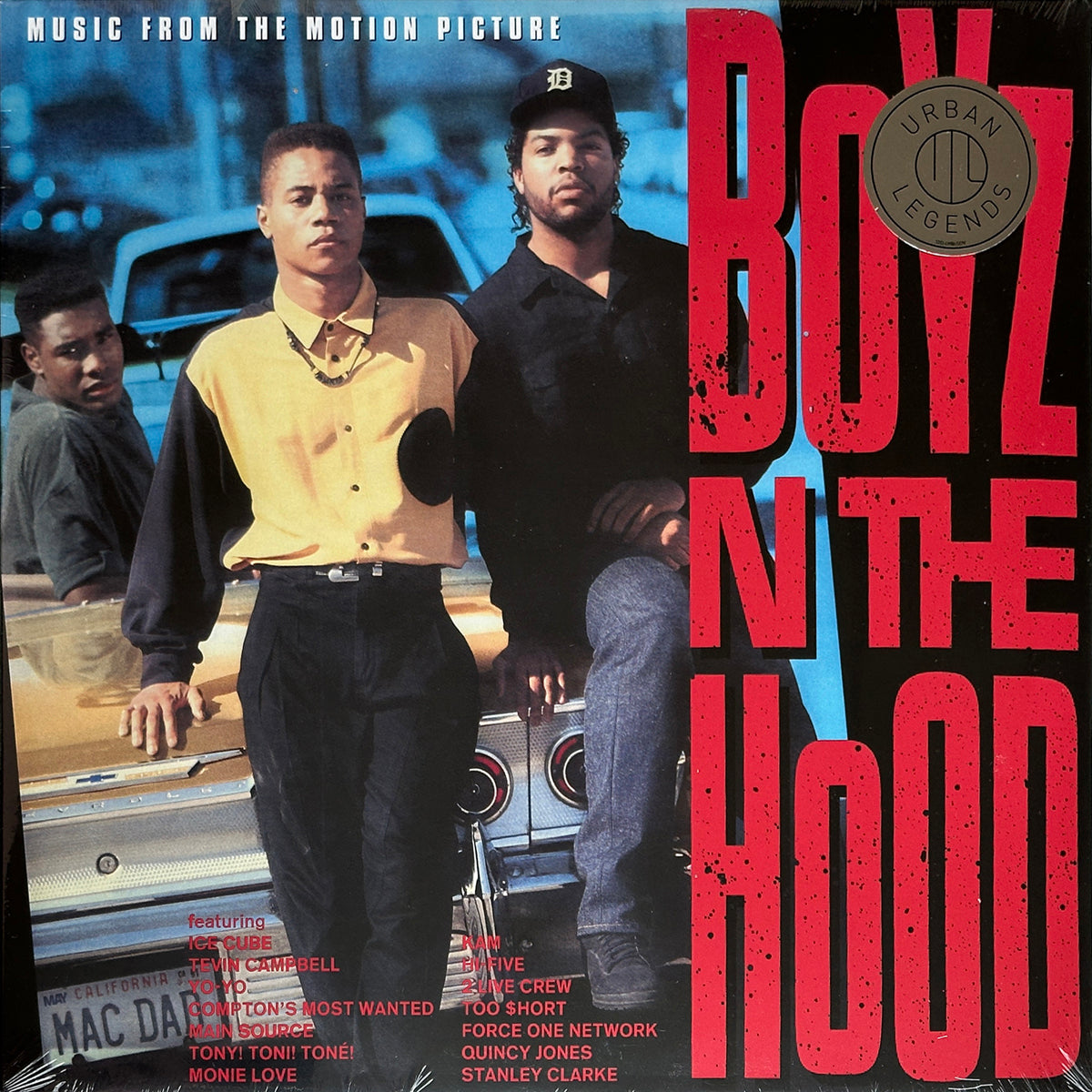 Boyz N The Hood (Music From The Motion Picture)