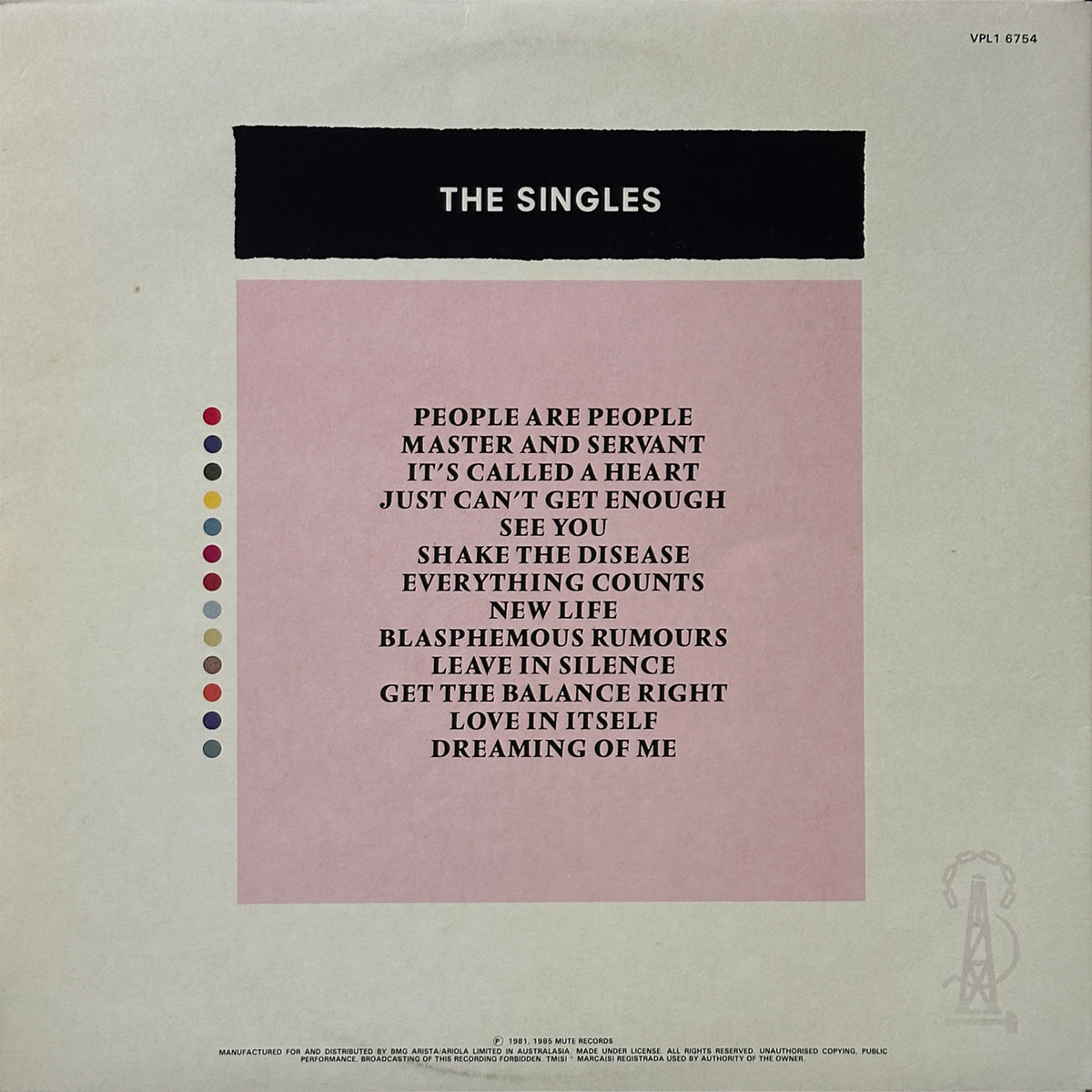 The Singles 81 - 85