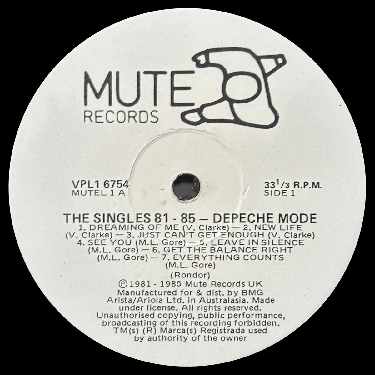 The Singles 81 - 85