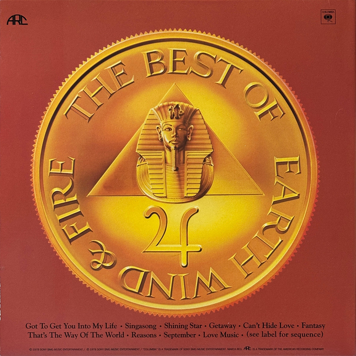 The Best Of Earth Wind &amp; Fire Vol. I