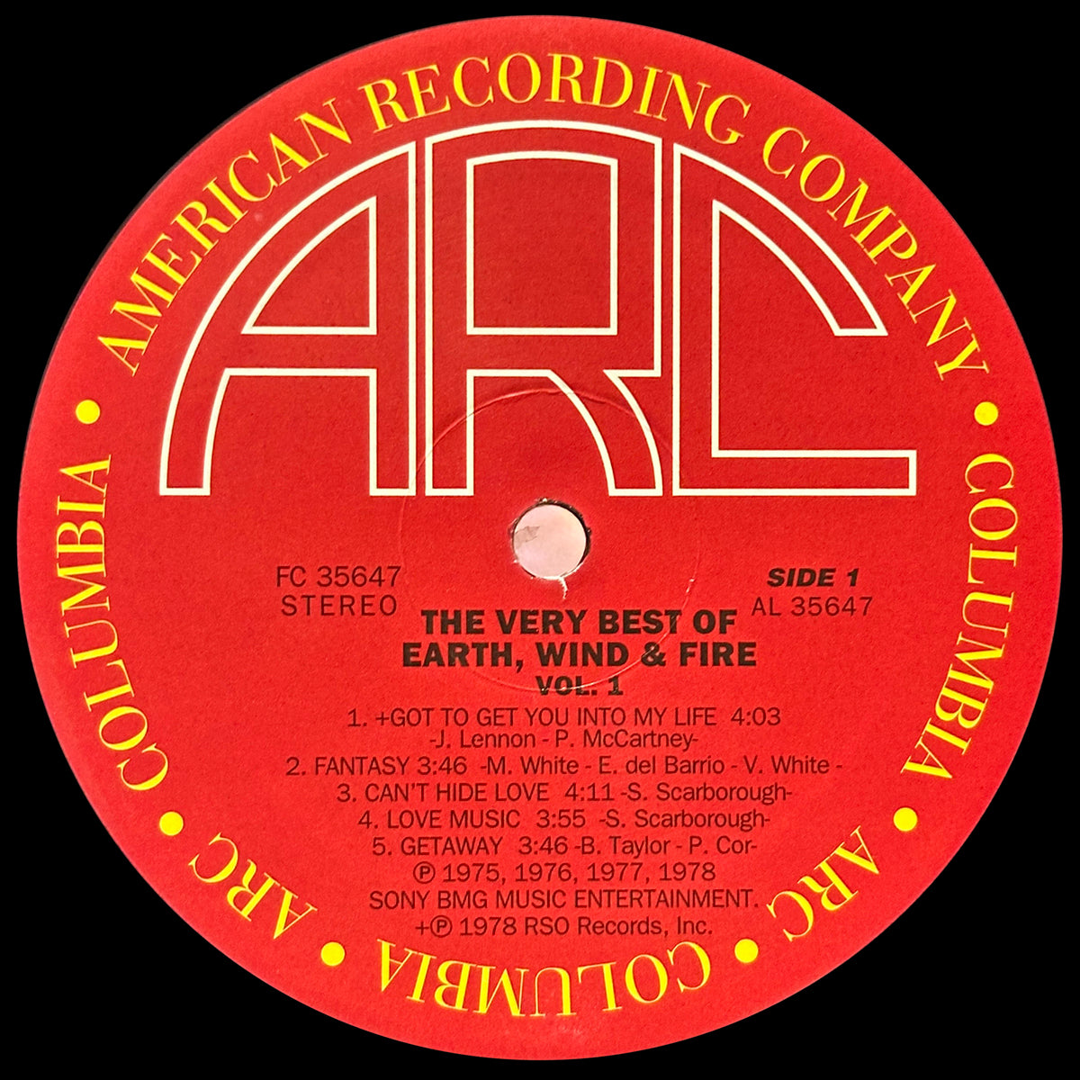 The Best Of Earth Wind &amp; Fire Vol. I