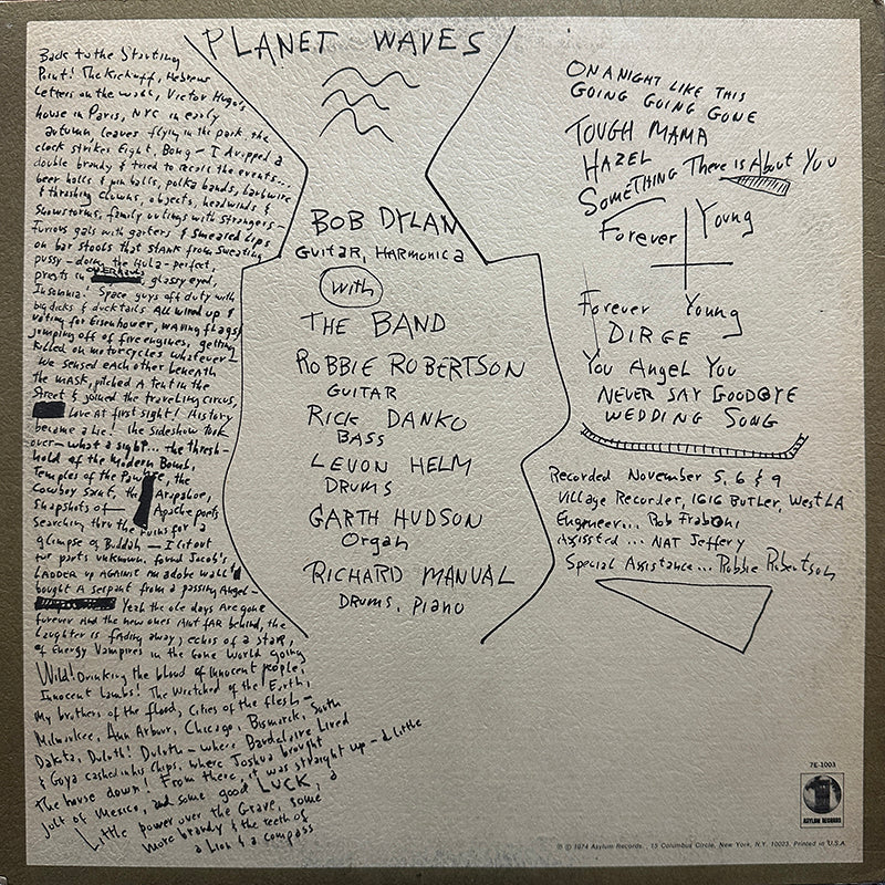 Planet Waves