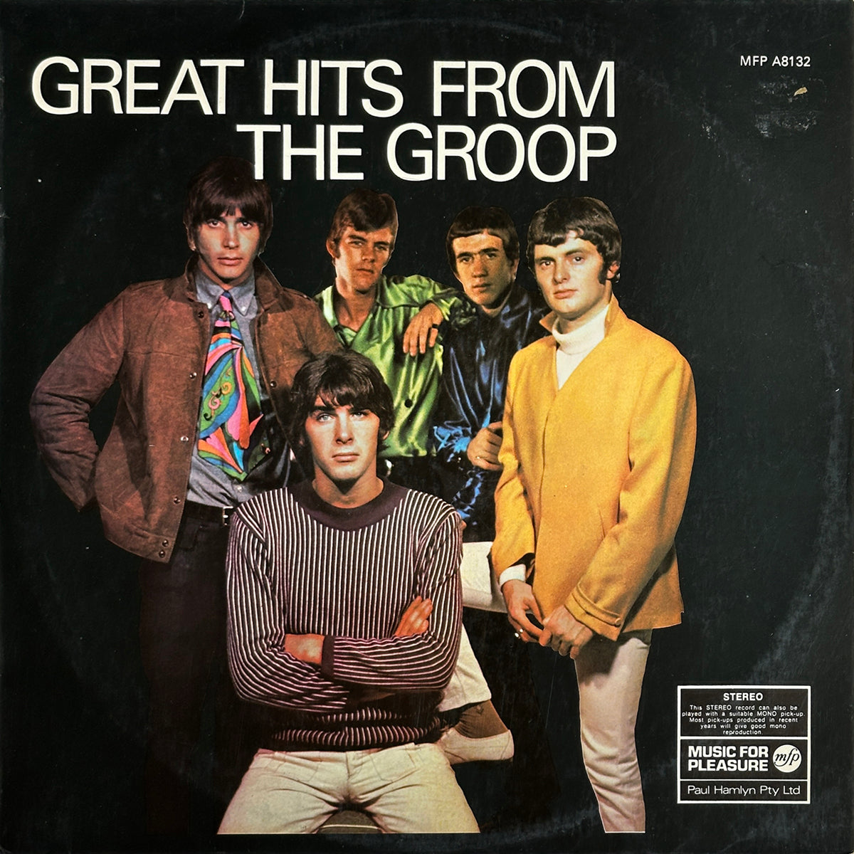 Great Hits From The Groop