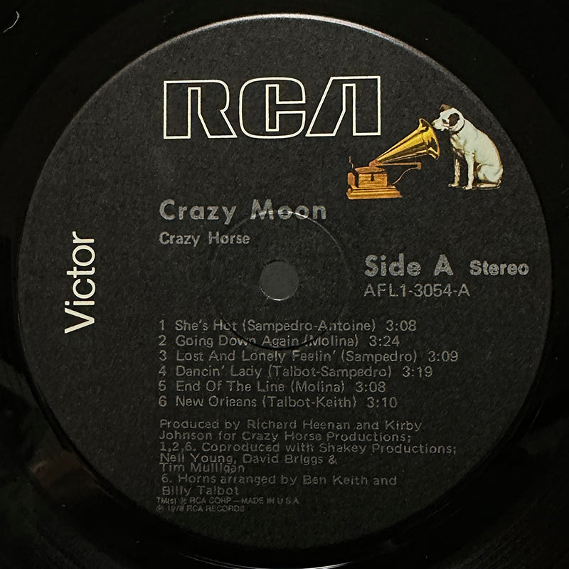 Crazy Moon