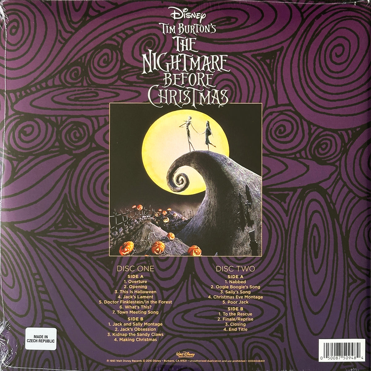 Tim Burton&#39;s The Nightmare Before Christmas (Original Motion Picture Soundtrack)