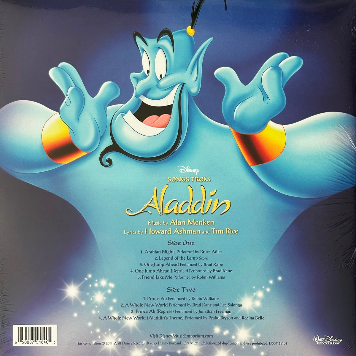 Songs From Aladdin