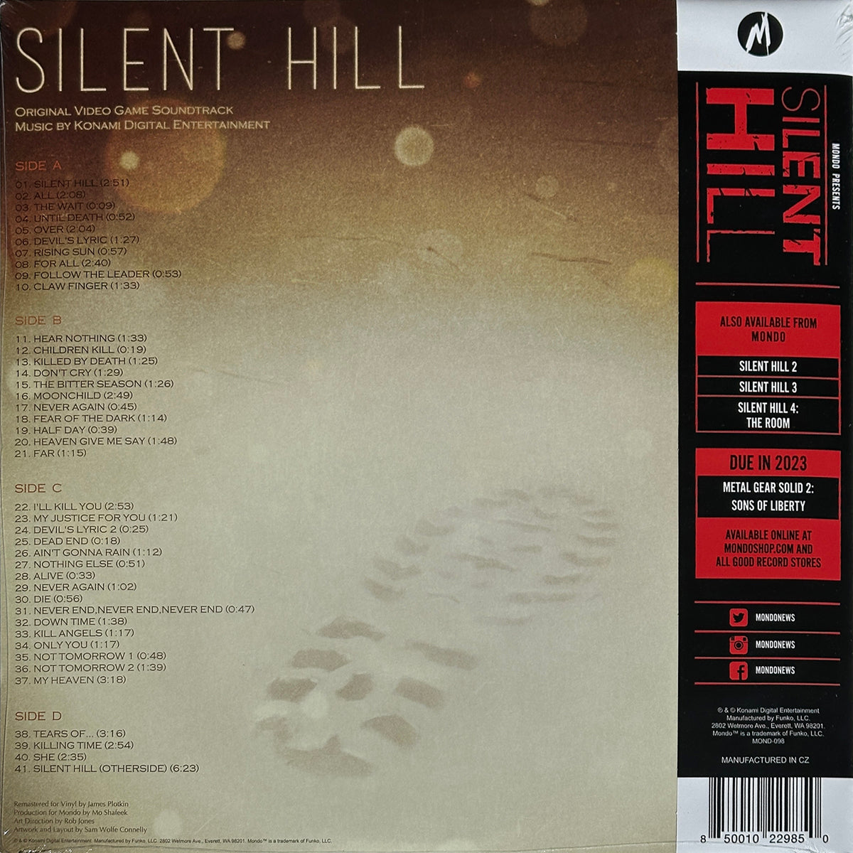 Silent Hill (Original Video Game Soundtrack)