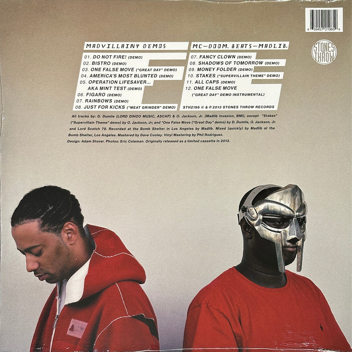 Madvillainy Demos