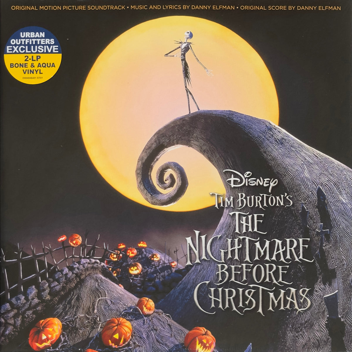 Tim Burton&#39;s The Nightmare Before Christmas (Original Motion Picture Soundtrack)