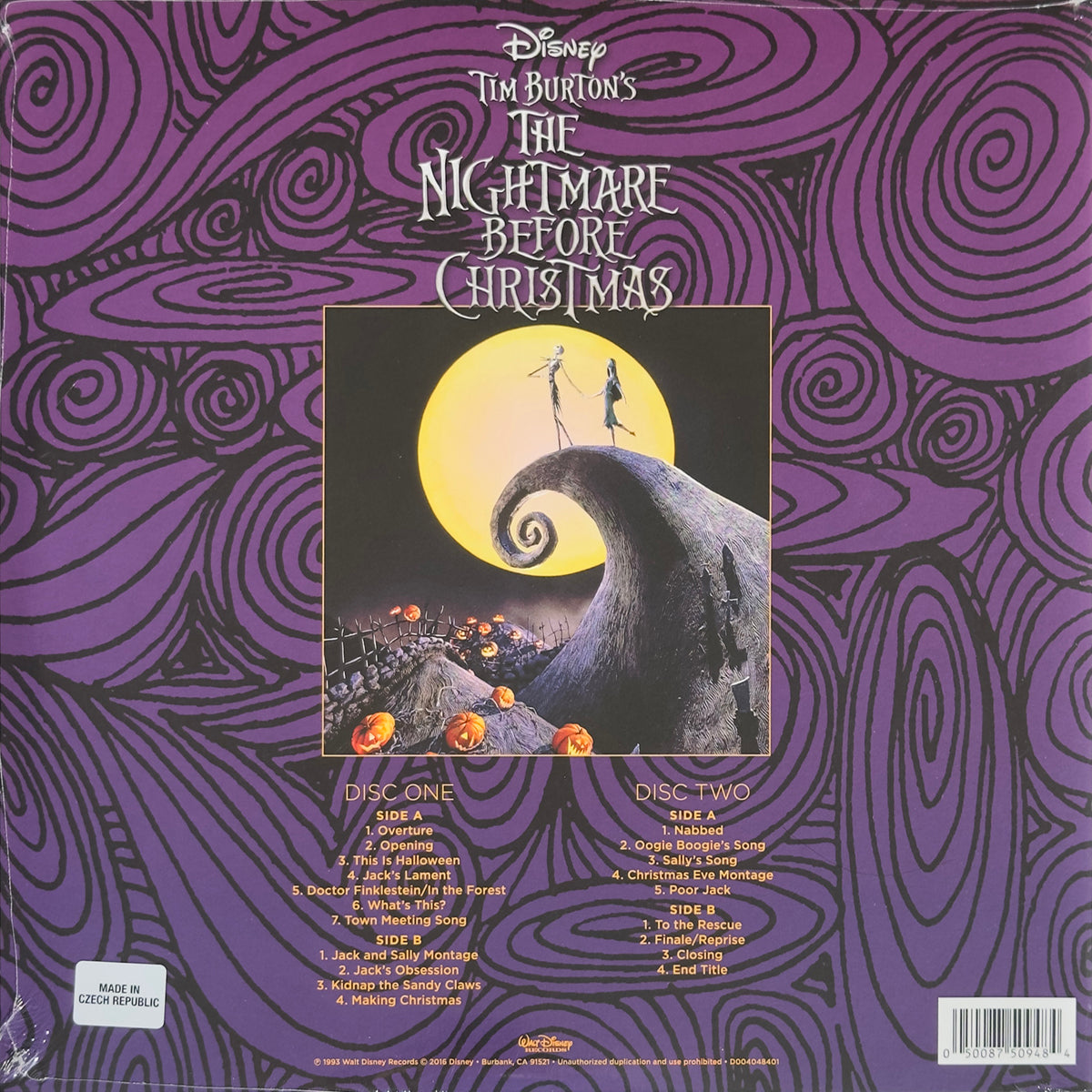 Tim Burton&#39;s The Nightmare Before Christmas (Original Motion Picture Soundtrack)