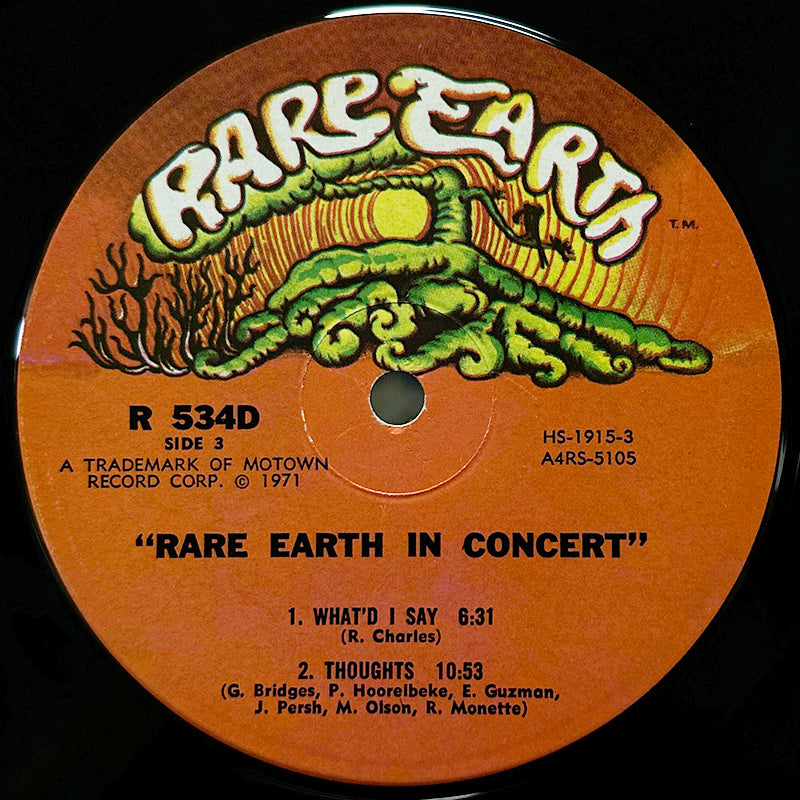 Rare Earth In Concert