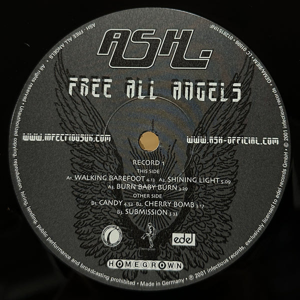 Free All Angels - Rare Records Au