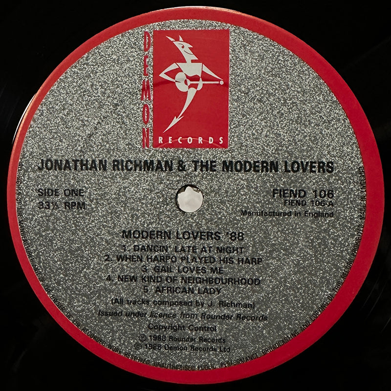 Modern Lovers 88