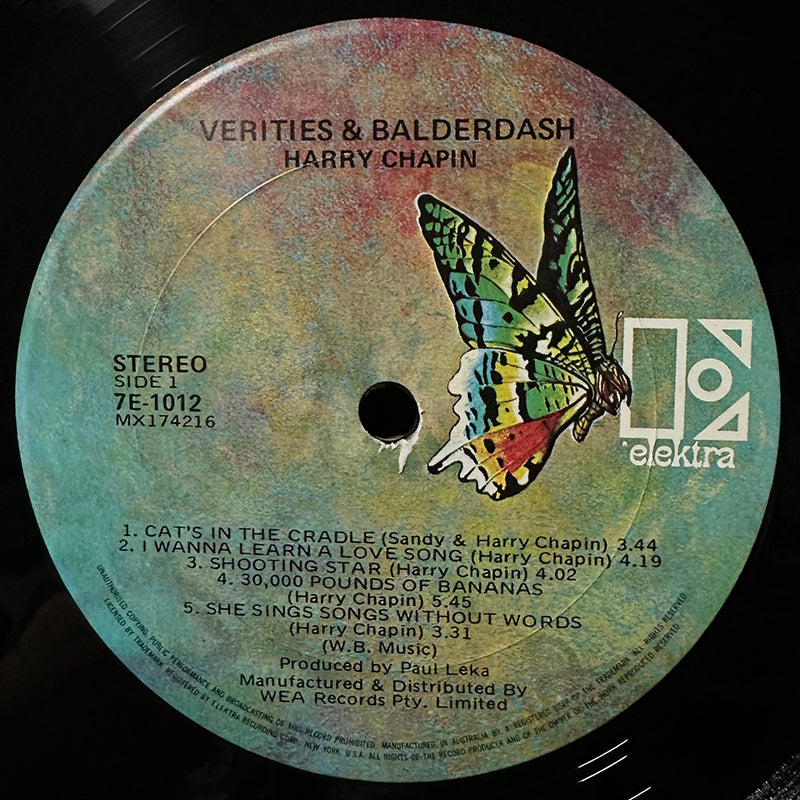 Verities & Balderdash - Rare Records Au