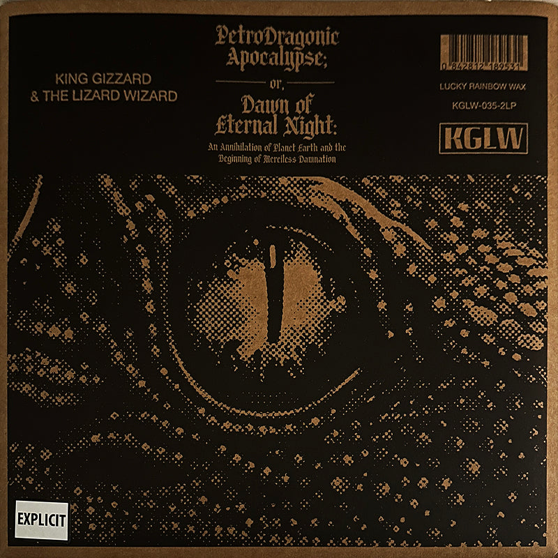 Petrodragonic Apocalypse; Or, Dawn Of Eternal Night: An Annihilation Of Planet Earth And The Beginning Of Merciless Damnation (Random Vinyl)