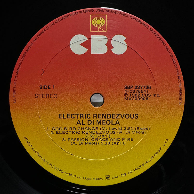 Electric Rendezvous