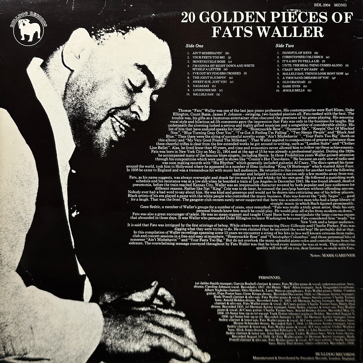 20 Golden Pieces Of Fats Waller