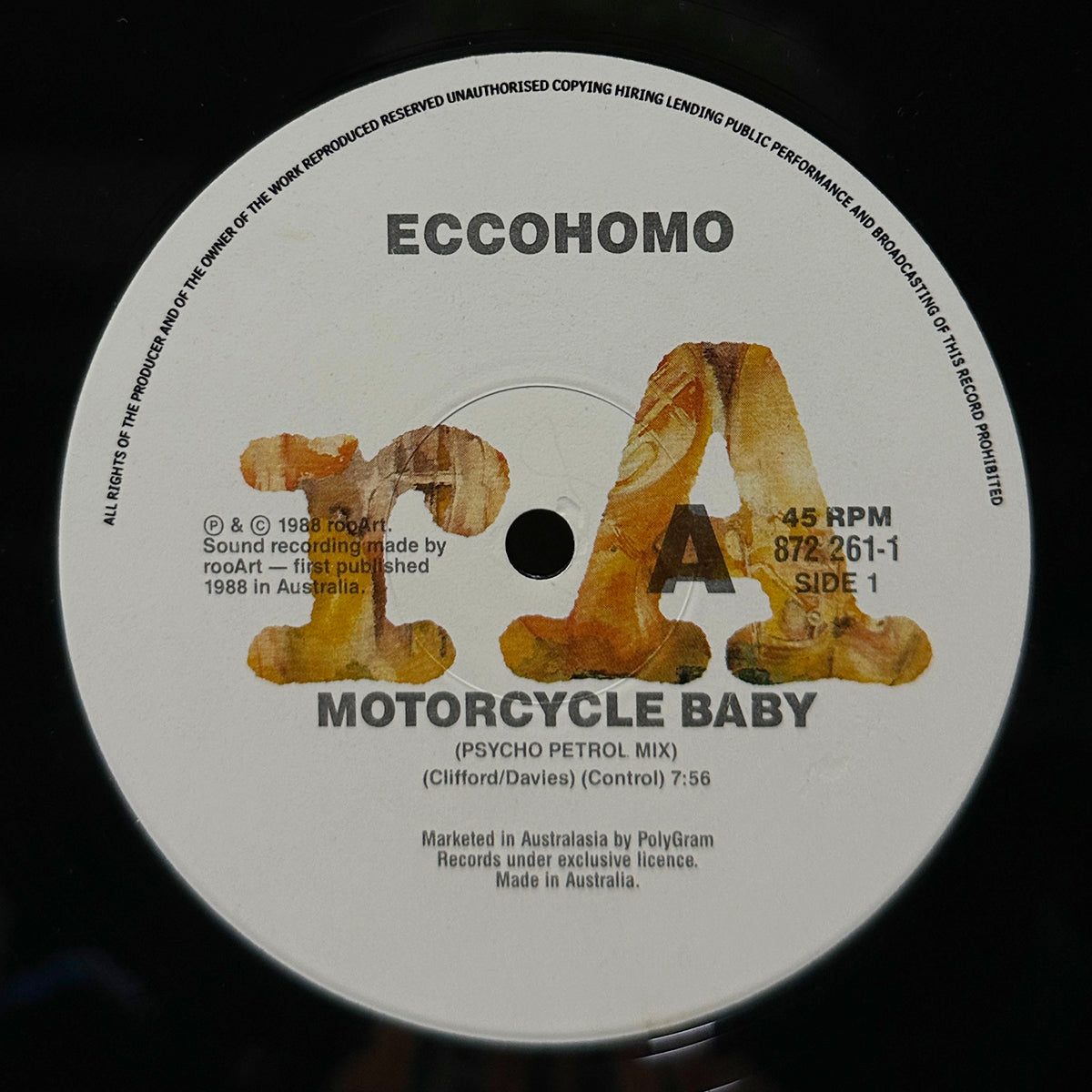 Motorcycle Baby