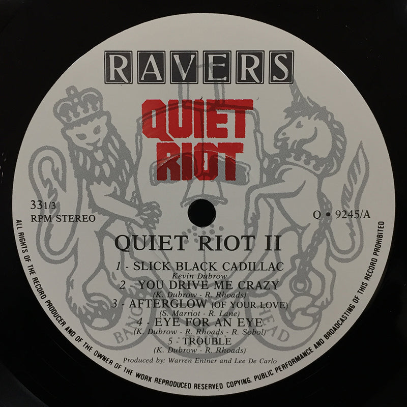 Quiet Riot II