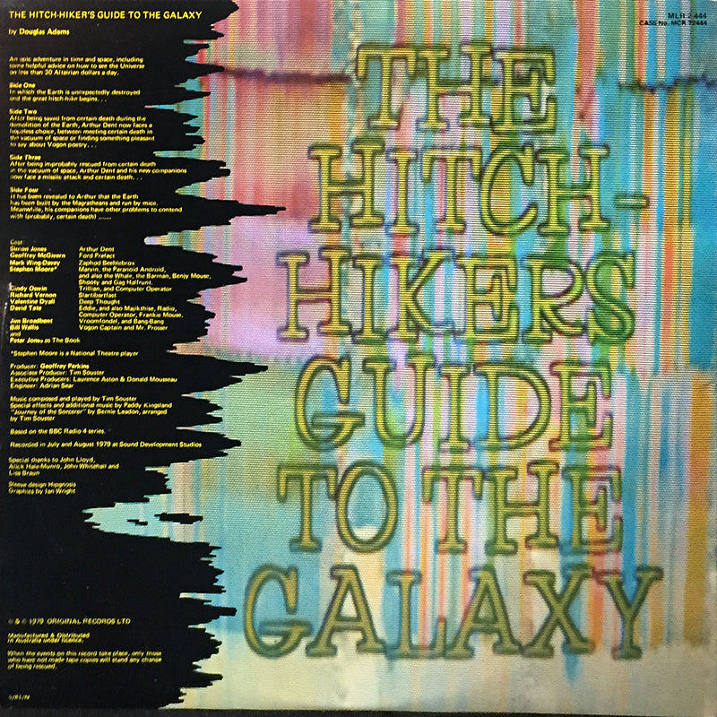 The Hitch-Hiker&#39;s Guide To The Galaxy