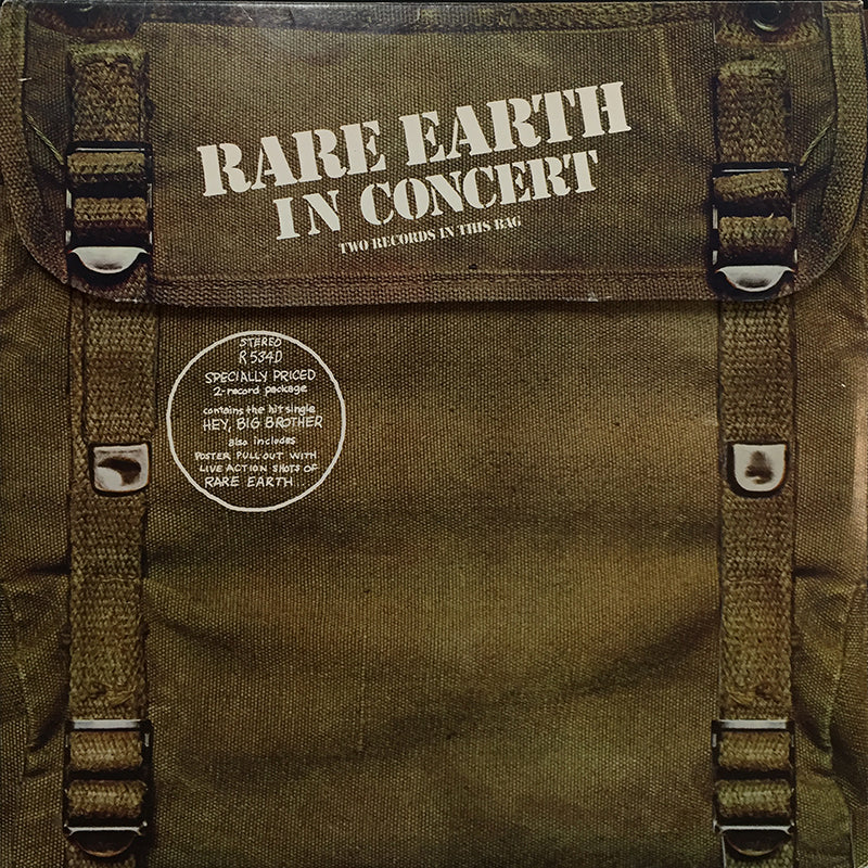 Rare Earth In Concert