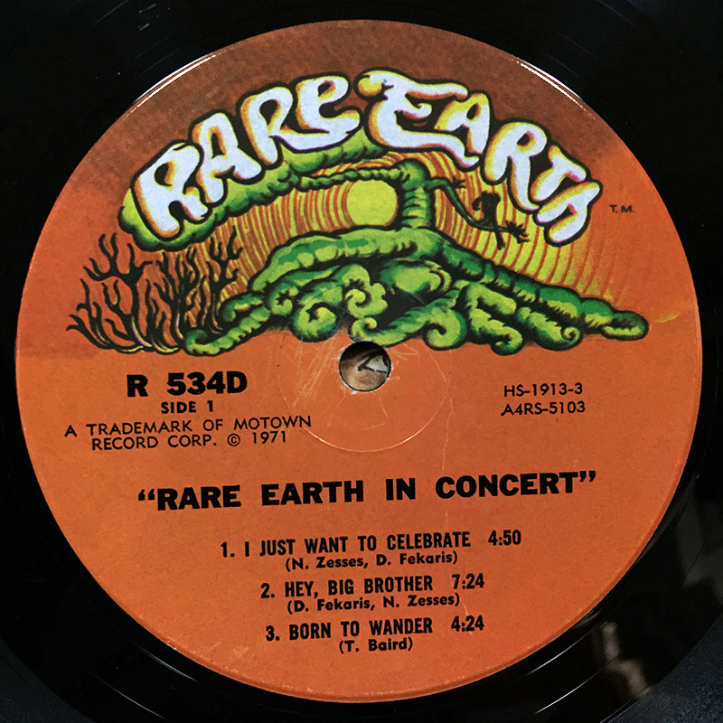 Rare Earth In Concert