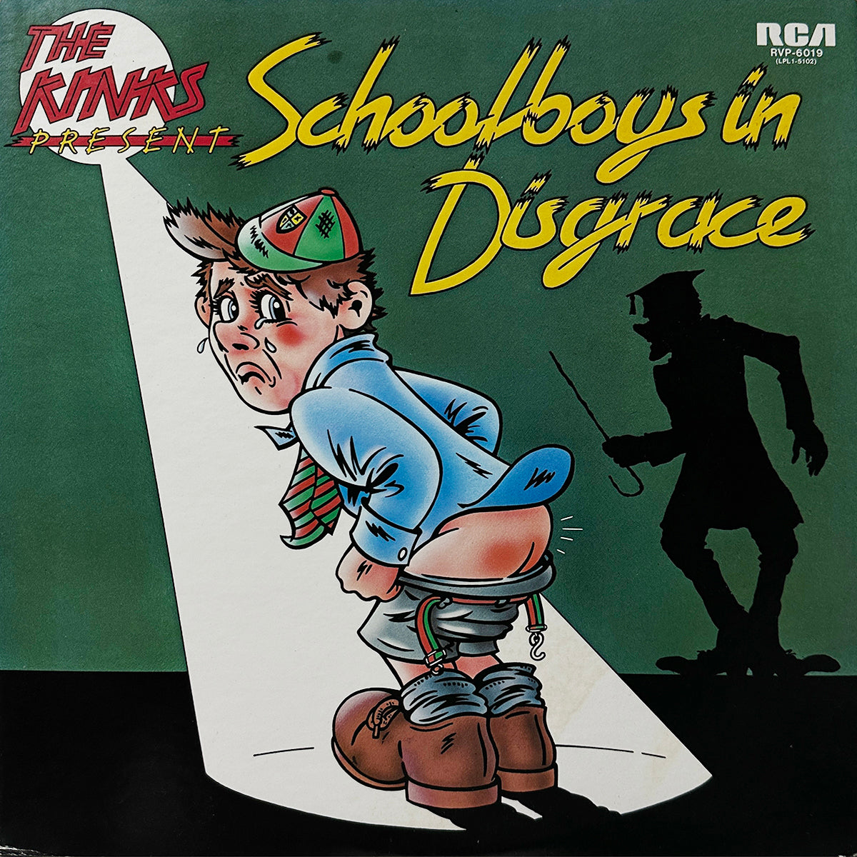 The Kinks Present Schoolboys In Disgrace