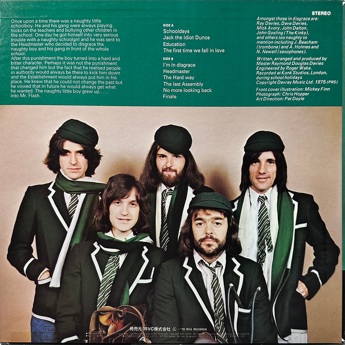 The Kinks Present Schoolboys In Disgrace